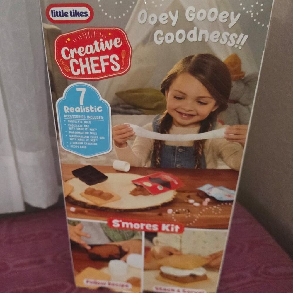 Little Tikes s'more building kit Brand New! - Picture 2 of 3